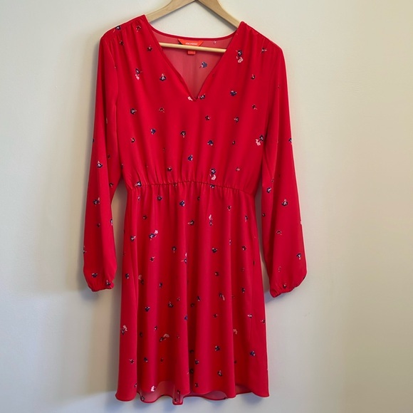 Joe Fresh Floral Print Dress - Picture 5 of 8